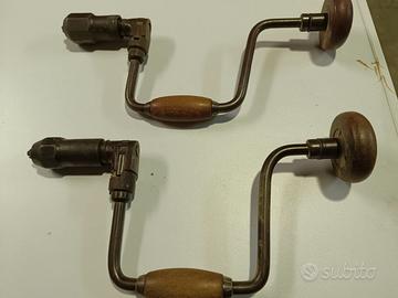 Antico Girabacchino - trapano manuale anni 50