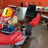 Go-kart kz8 125