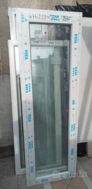 finestra pvc triplo vetro 