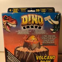 DINO EGGZ UOVO DINOSAURO VOLCANO PACK