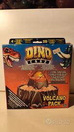 DINO EGGZ UOVO DINOSAURO VOLCANO PACK