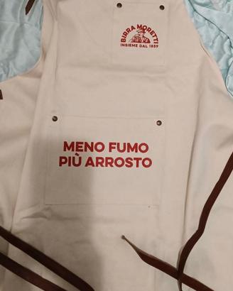 Grembiule da cucina birra Moretti