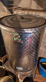 Tino per fermentazione vino