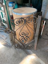 Cancellino in ferro battuto