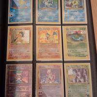 Carte Pokemon prime ed. (Chadizard Blastoise, ecc)