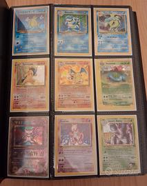 Carte Pokemon prime ed. (Chadizard Blastoise, ecc)