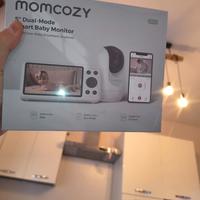 Momcozy 5 dual mode smart baby monitor