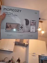 Momcozy 5 dual mode smart baby monitor