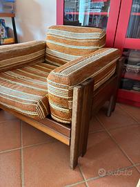 Coppia di poltrone anni ‘60