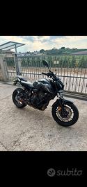 Yamaha Mt07 35 KW con accessori  2024