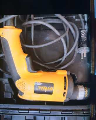 Valigia trapano ♻️ x cartongesso 🟡⚫ Hilti e punte