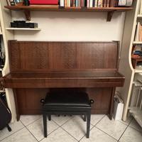 Pianoforte acustico verticale