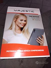 Tablet nuovo mai aperto majestic 720 plus