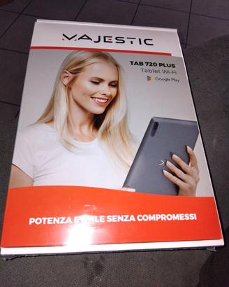 Tablet nuovo mai aperto majestic 720 plus