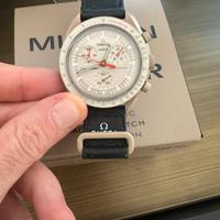 Mission to Jupiter Swatch Omega