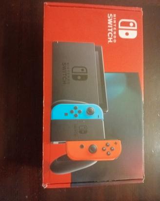 Nintendo switch blu rosso 