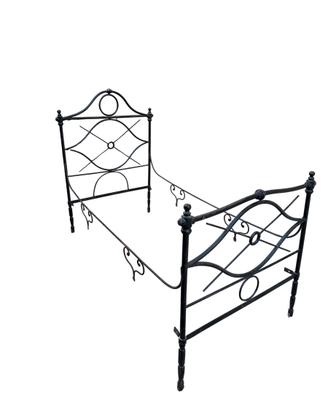 Letto singolo in ferro