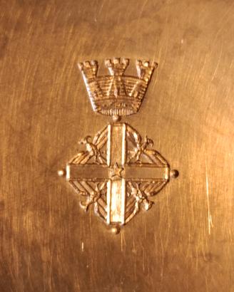 Matrice da conio/incisione storica OMRI