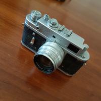 Fotocamera Zorki 4 anni 50