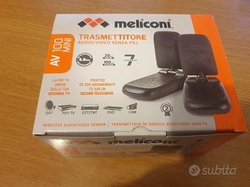 Trasmettitore audio/video senza fili Meliconi