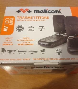 Trasmettitore audio/video senza fili Meliconi