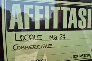 Locale commerciale di 27 mq
