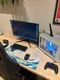Postazione da gaming completa no spedizione tratta