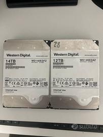 WD 12 TB e WD 14 TB