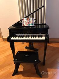 Pianoforte HAPE con sgabello per bambini