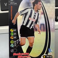 Football champions Roberto Muzzi 2001-2002