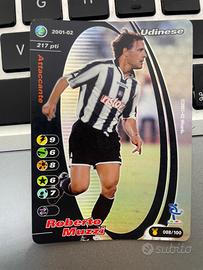 Football champions Roberto Muzzi 2001-2002