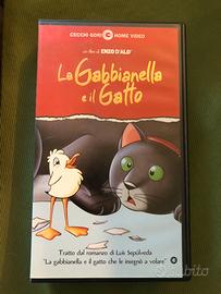 Vhs La Gabbianella e il gatto