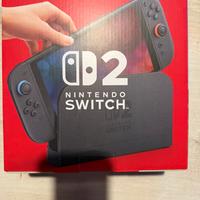 NINTENDO SWITCH 2 con scontrino e garanzia