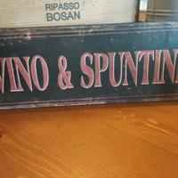 Vino e spuntini