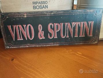 Vino e spuntini