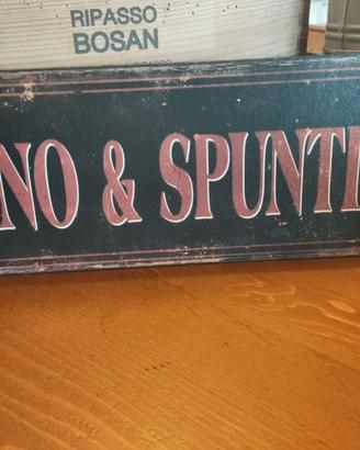 Vino e spuntini