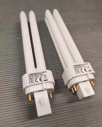 Lampadine 26w Osram Dulux D e D/E