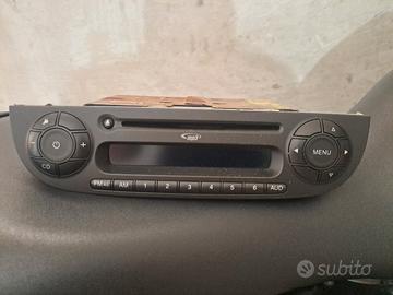 stereo fiat 500 abarth