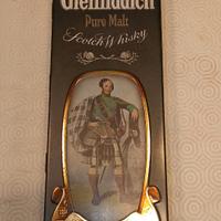 Scatola alluminio Glenfiddich Vintage