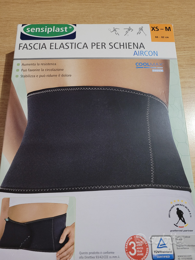 Fascia elastica per schiena - Abbigliamento e Accessori In vendita a Torino