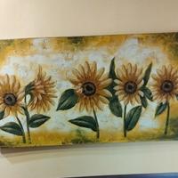 quadro girasoli 