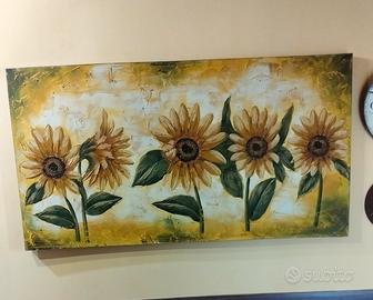 quadro girasoli 