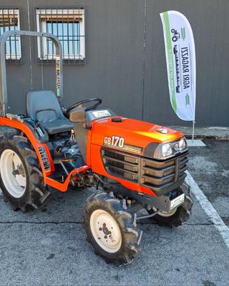 TRATTORE - KUBOTA GB 170 - 640 H.