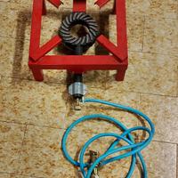 Fornellone a gas 40x40
