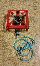 Fornellone a gas 40x40