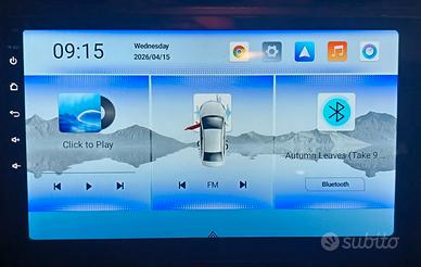 Autoradio 10 pollici 2 din