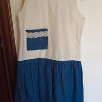 Vestito sartoriale bambina 10 anni