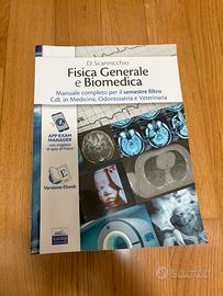 Libro "Fisica Generale e Biomedica" D. Scannicchio