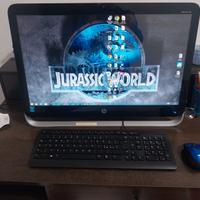 Pc Hp all in one touch screen