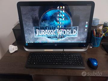 Pc Hp all in one touch screen